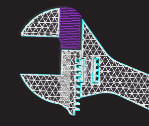 Triangular Fill