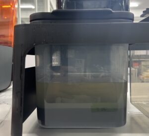 未硬化レジン洗浄機