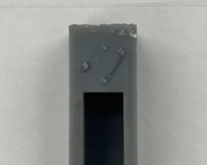 サポート材痕