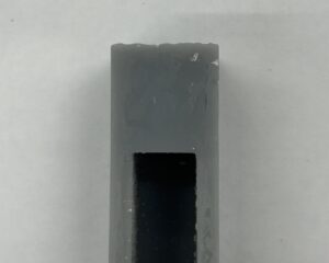 サポート材ヤスリがけ後