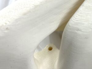 FDM造形物の積層痕