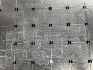 劣化したテーブル